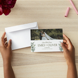 Custom Wedding Flat Cards – Premium 14pt Cardstock