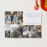 Custom Wedding Story Booklet Printing -Printed & Bound