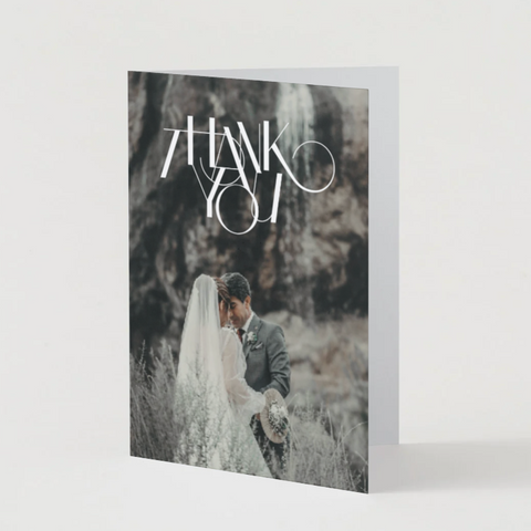 Custom Wedding Fold Cards