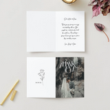 Custom Wedding Fold Cards