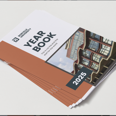 Custom Yearbooks – Saddle-Stitched