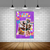 Custom Birthday Banners for Kids - Fast Pickup or Shipping! - Arrow Print Canada