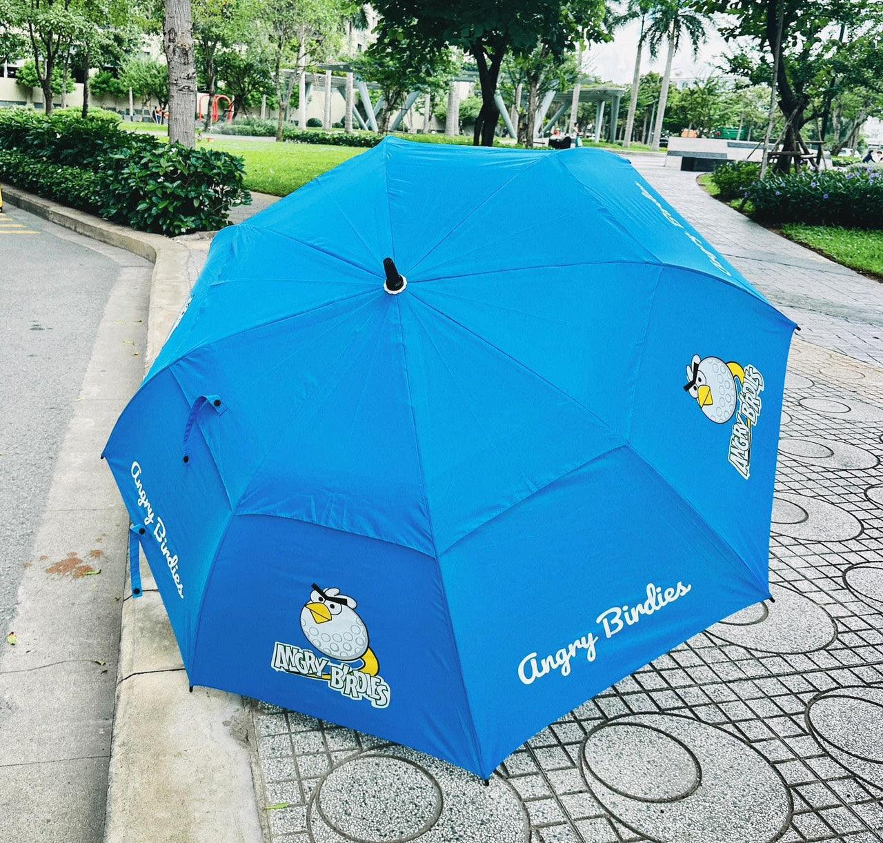 Umbrella with logo printing - customs request