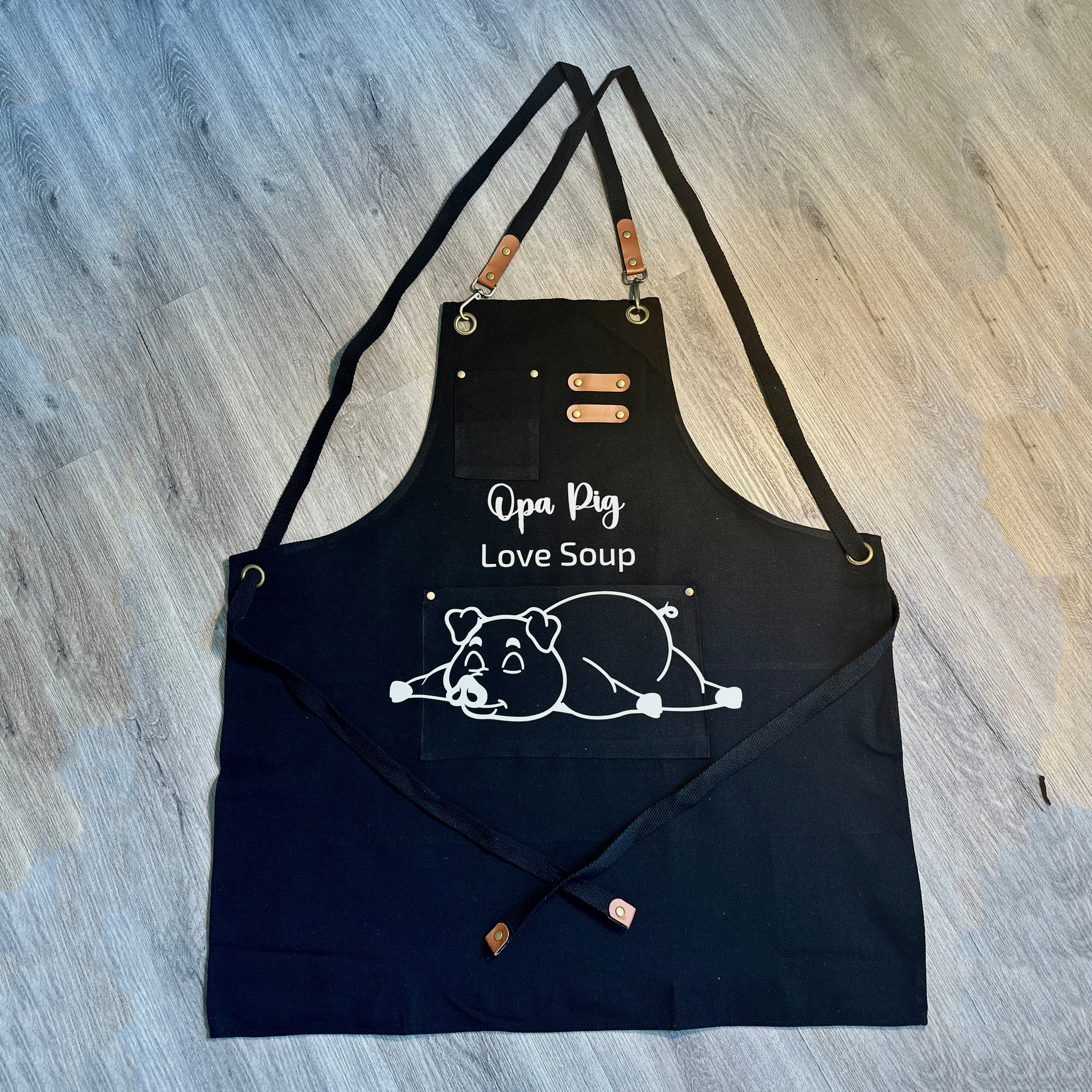 Custom Printed Apron - Perfect Birthday Gift