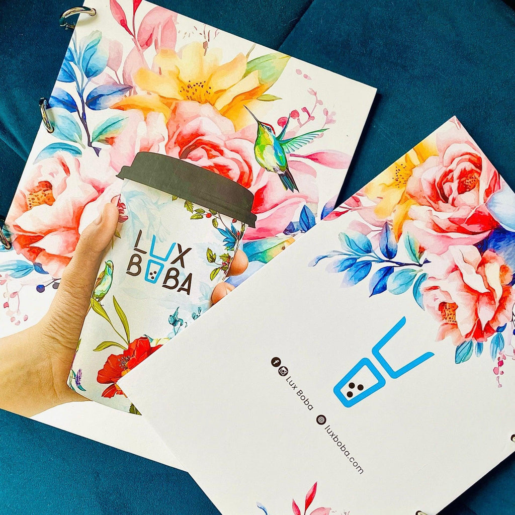PVC Menus - WATERPROOF TEAR-PROOF MENUS | 5.5
