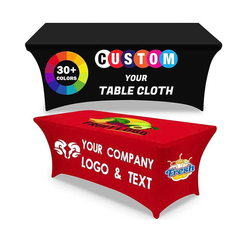 BrandingPro Custom Table Covers - 5 SIDES