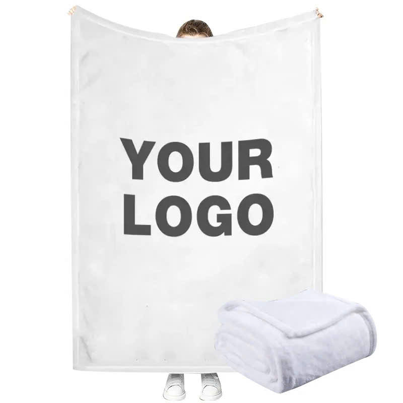 Sherpa Blanket - Custom Print