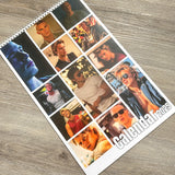 Custom Family Wall Calendar 2025 | Personalized Photo Calendars